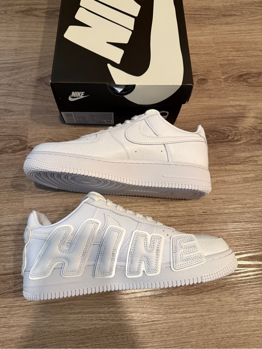 Nike Air Force 1 CPFM White - Picture 5 of 7